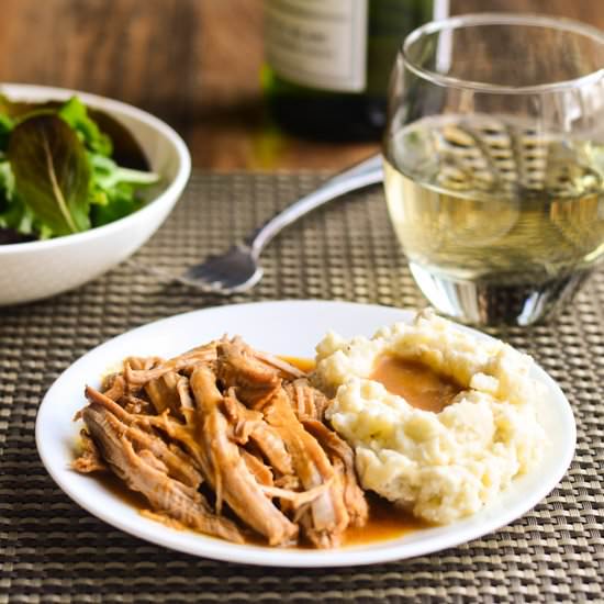 Easy Slow Cooker Pork Loin Roast