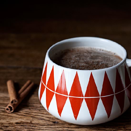 Hot Chai Buttered Rum