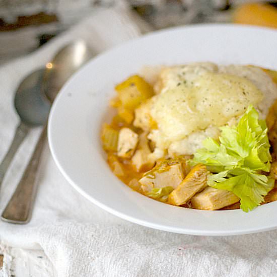 Buffalo Beer Soup