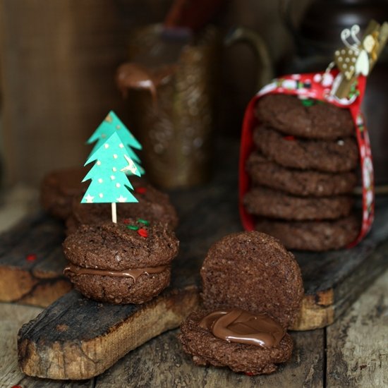 Wholegrain Chocolate Whoopie Pies