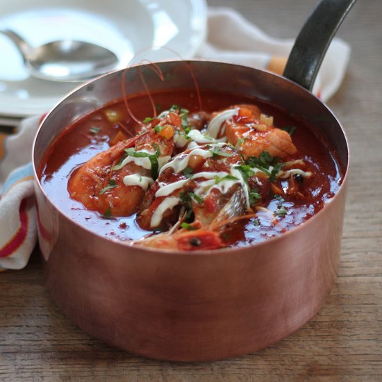 Rustic French Fish Stew