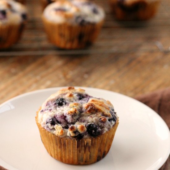 Wild Blueberry Muffins