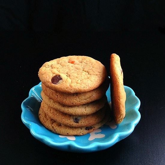 Peanut Butter Chocolate Chip Cookie