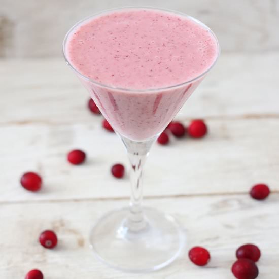 Cranberry Orange Smoothie