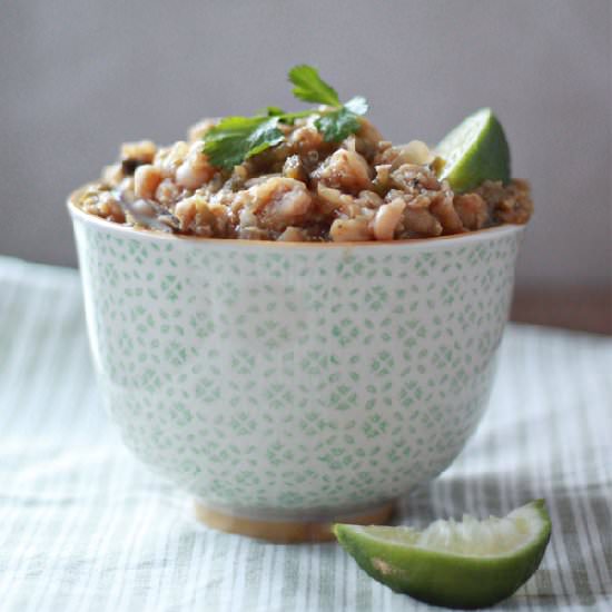 Quinoa White Chili