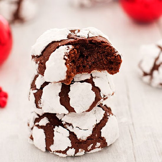 Chocolate Crinkle Cookies