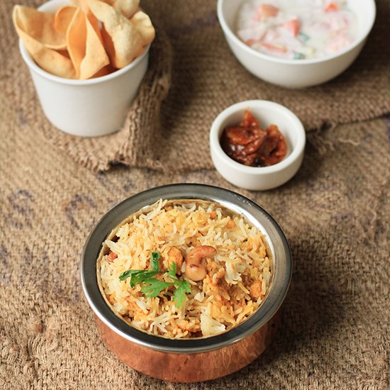 Chicken Biriyani / Kozhi Biryani