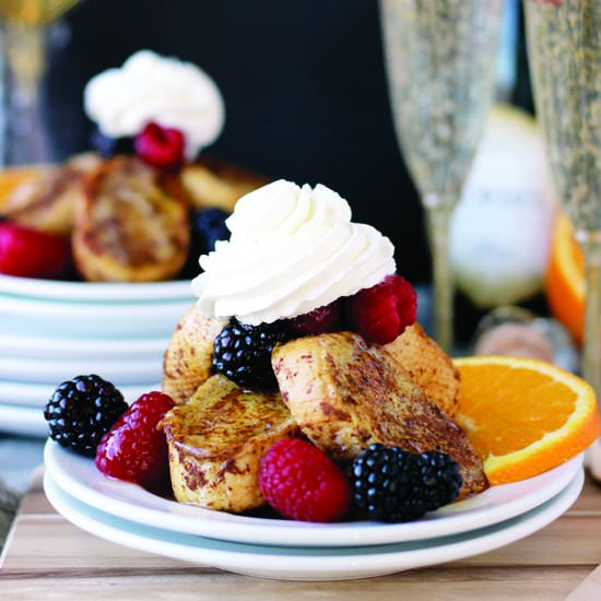 Mimosa French Toast