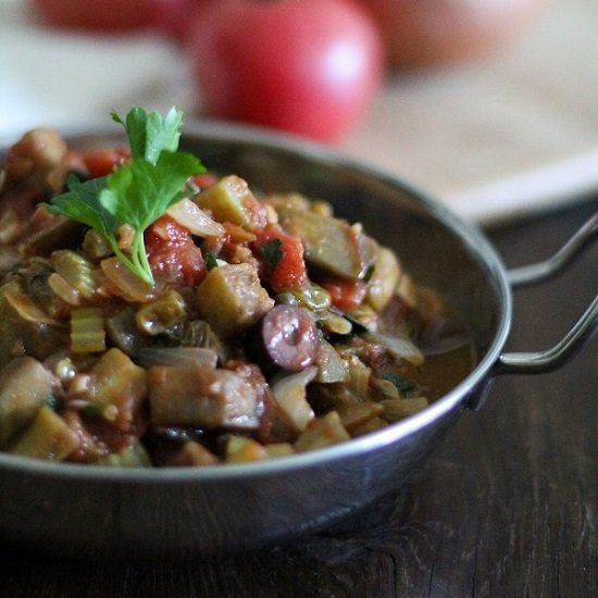 Eggplant Caponata