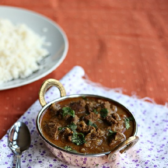 Kerala Mutton Curry