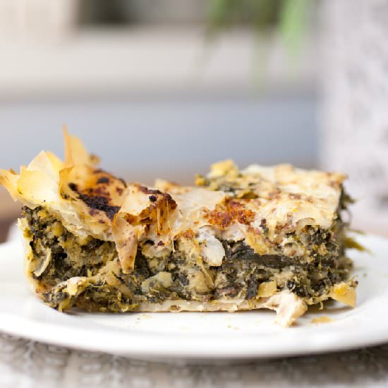 Vegan Spanakopita