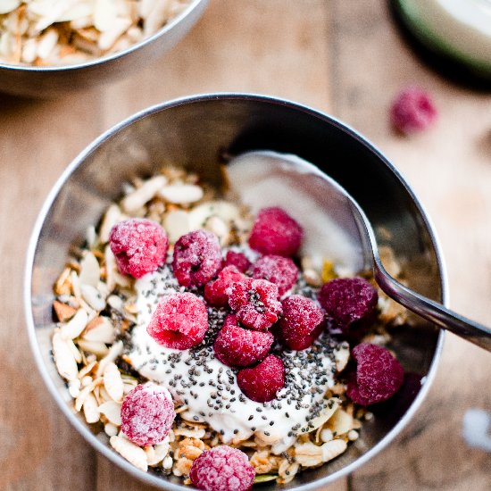 Simple Toasted Muesli