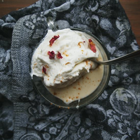 Cardamom Pudding