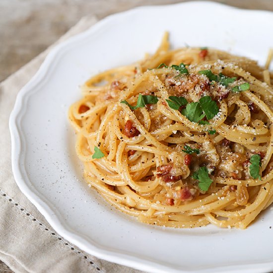 Spaghetti Carbonara