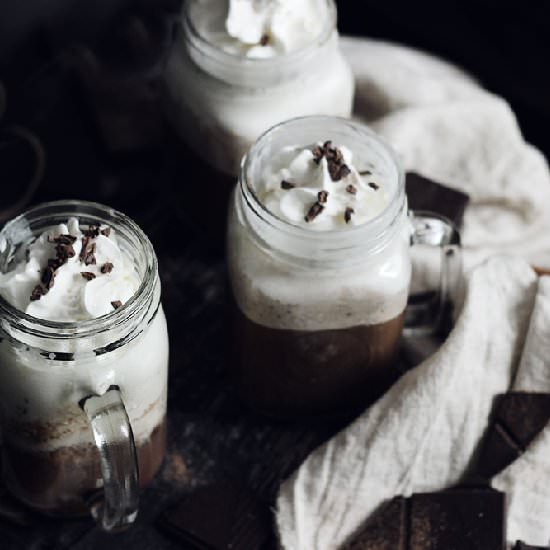 Winter Cocktail: Hot Cocoa with Rum