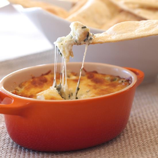 Spinach and Artichoke Dip