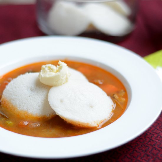 Idli-Sambar