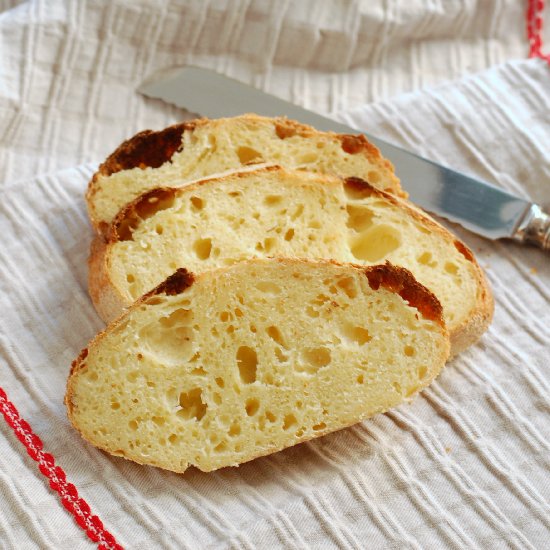 Durum Wheat Bread with Mother Yeast