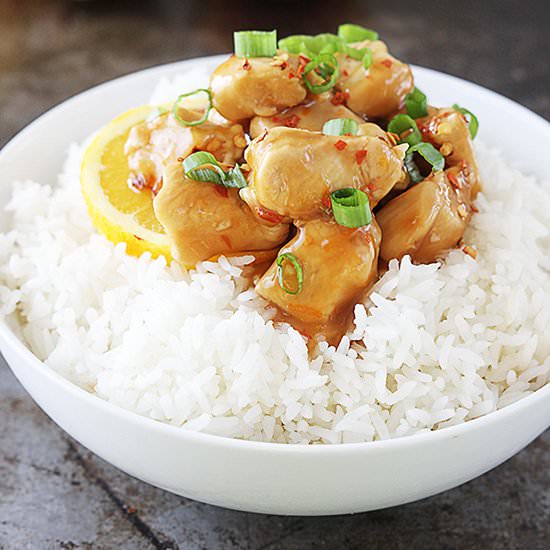 Baked Orange Chicken