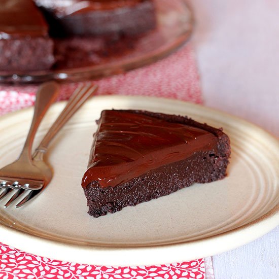 Flourless Chocolate Rum Cake