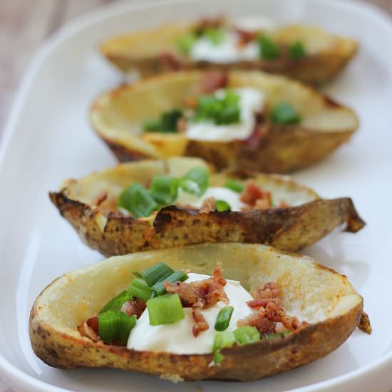 Cheesy Potato Skins