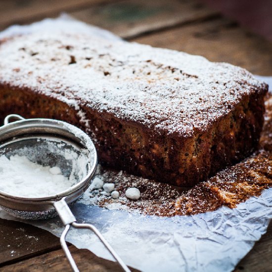 Dried Fruits & Nut Loaf