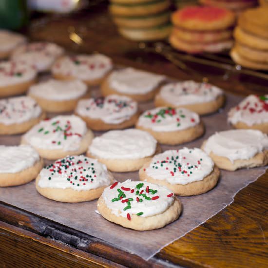 Blue Ribbon Sugar Cookies