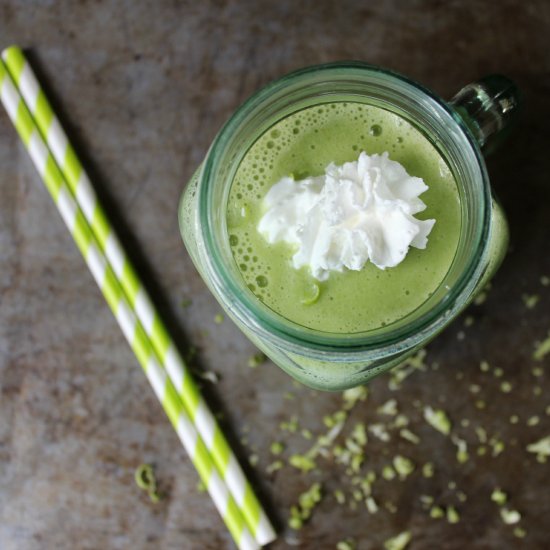 Key Lime Pie Smoothie, V Friendly