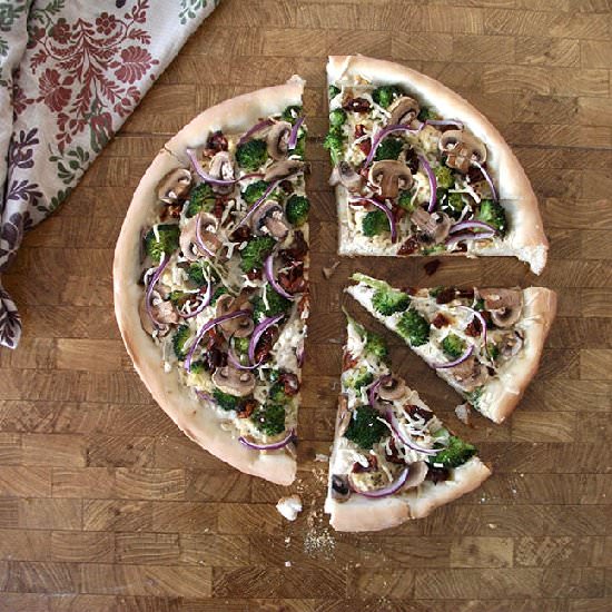 Broccoli Lover’s Pizza