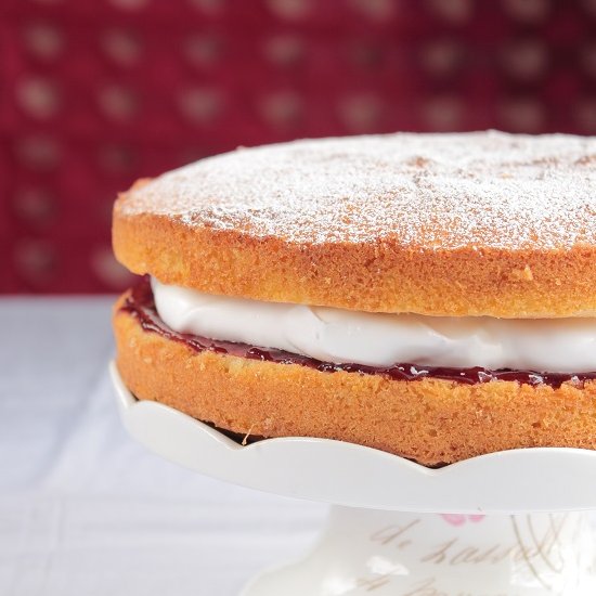 Victoria Sponge Cake