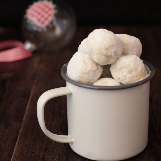 Snowball Cookies