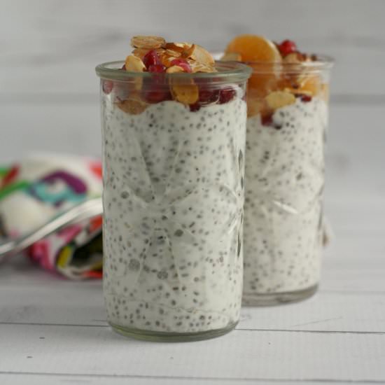 Chia Seed Breakfast Pudding