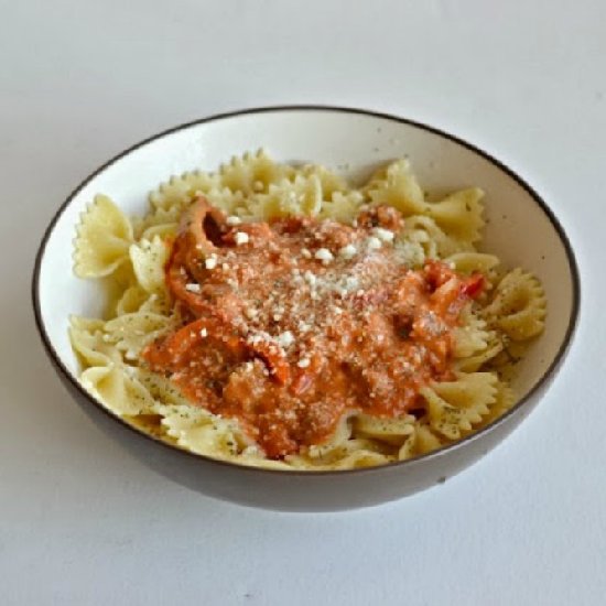 Stove Top Pasta w/ Sausage & Pepper