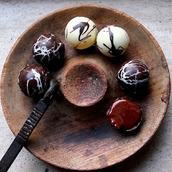 Chocolate Salty Caramel Balls