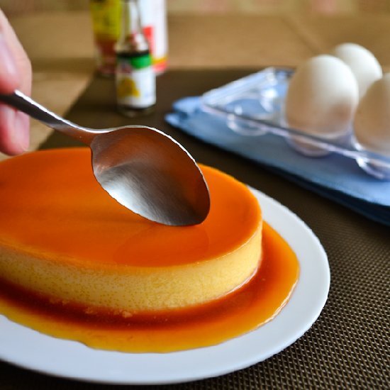 Baked Flan