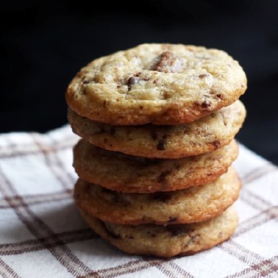 Chewy Chocolate Chip Cookies