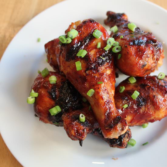 Crave Worthy BBQ Chicken Legs