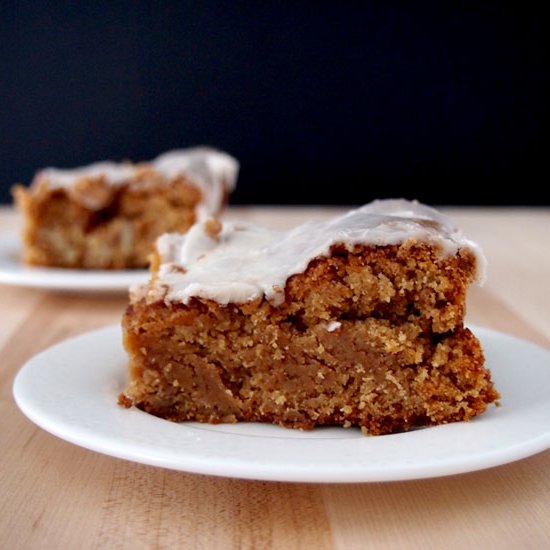 Snickerdoodle Walnut Bars