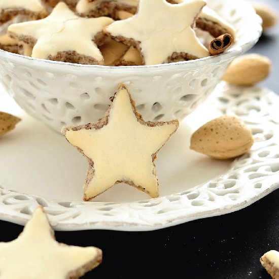 Zimtsterne – German Xmas Cookies