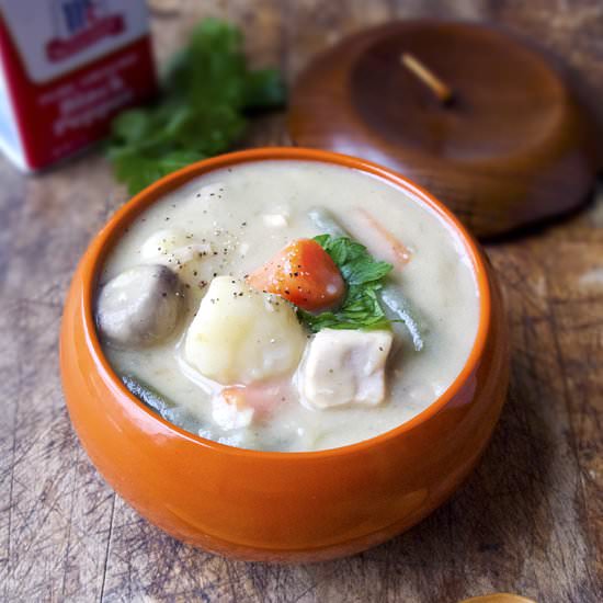 Japanese Creamy Chicken Stew