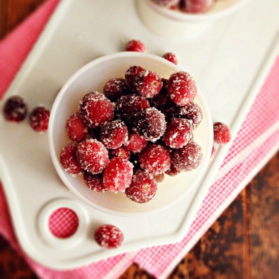 Sparkling Cranberries