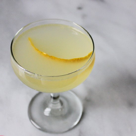 Larder Lemon Drop Martini