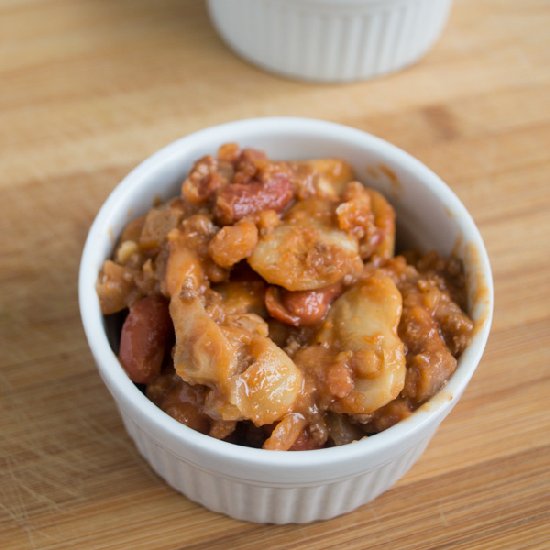 Smoky Bacon Chili