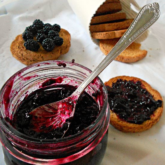 Blackberry and Vanilla Jam