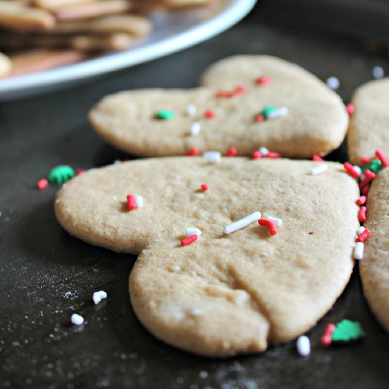 No-Molasses Gingerbread Cookies