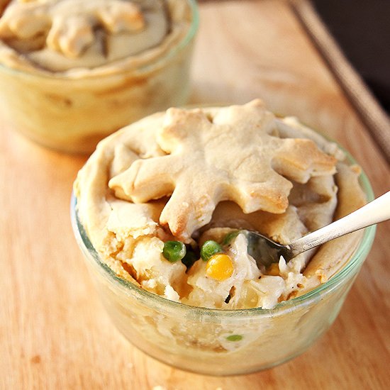 Individual Chicken Pot Pies