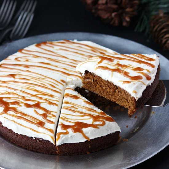 Gingerbread Cake with Molasses