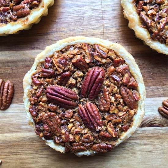 Mini Pecan Pies