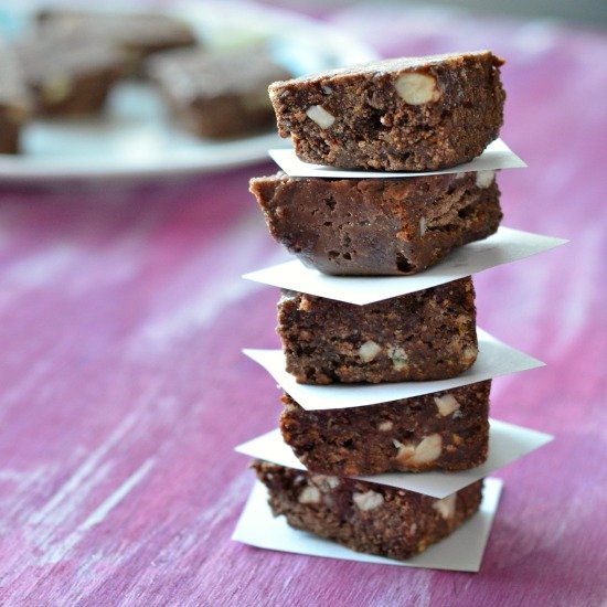 Biscuit Brownies