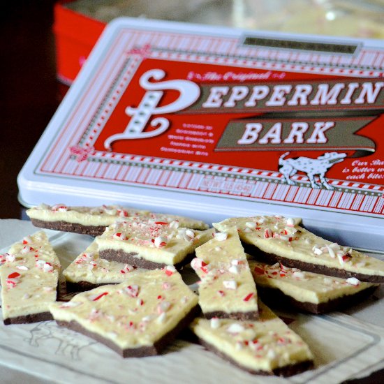 William Sonoma Peppermint Bark